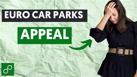 euro car parks online appeal.